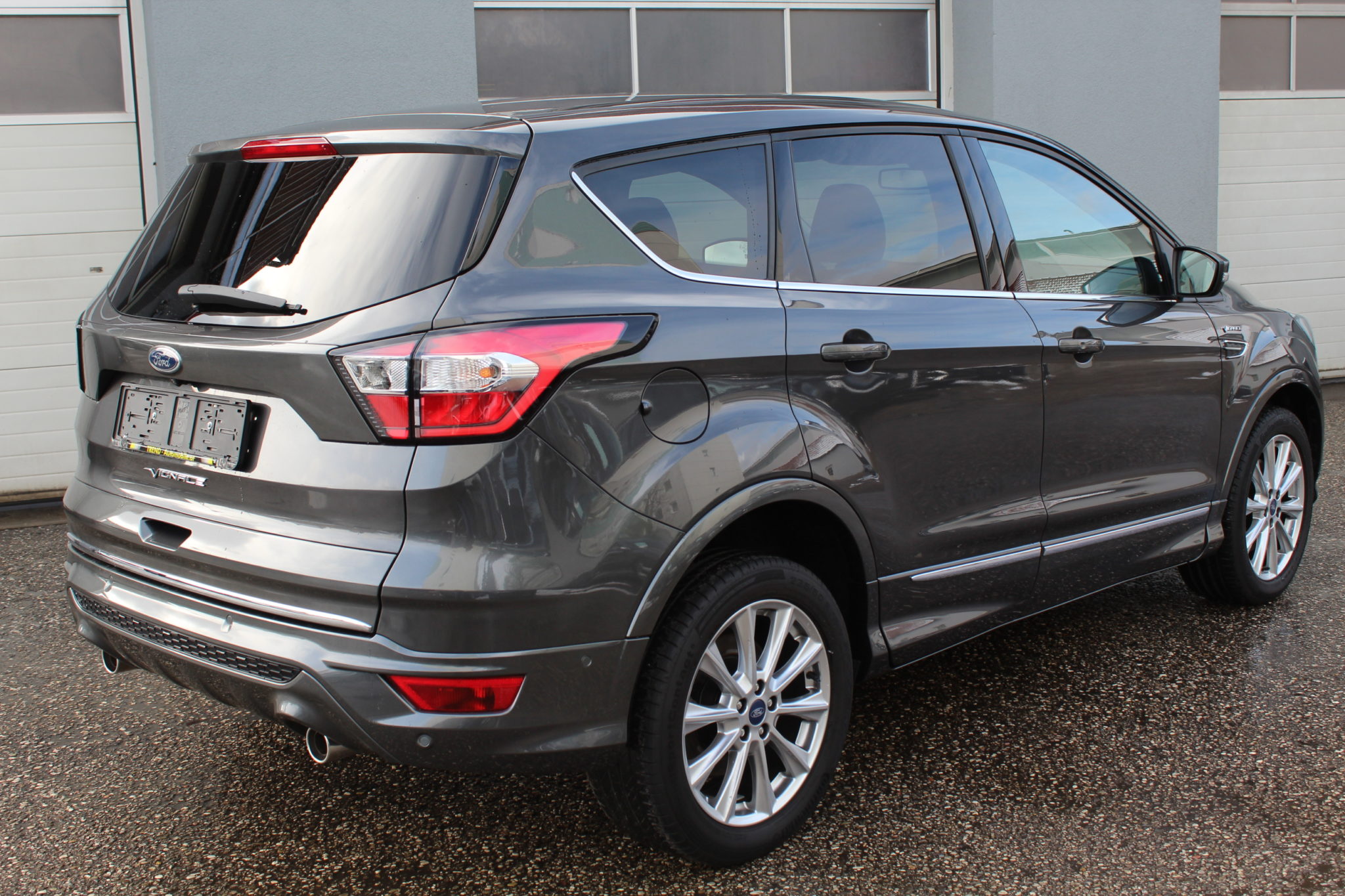 Ford kuga 2 салон