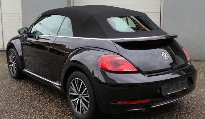 VW Beetle Cabrio 2,0 TDI Design DSG full