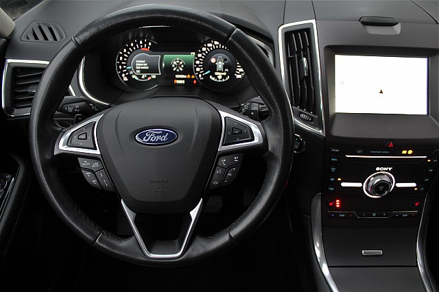 Ford Galaxy 2,0 EcoBlue AWD Titanium Aut. *7-SITZER* full