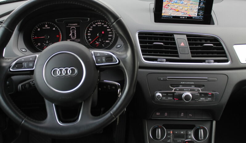 Audi Q3 2,0 TDI Intense+ quattro S-tronic full