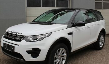 Land Rover Discovery Sport 2,0 TD4 4WD Aut. *7-SITZER* full