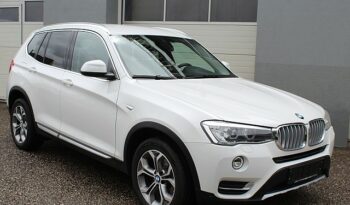 BMW X3 xDrive 20d Ö-Paket Aut. full