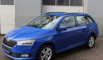 Skoda Fabia Combi Ambition 1,0 TSI DSG full