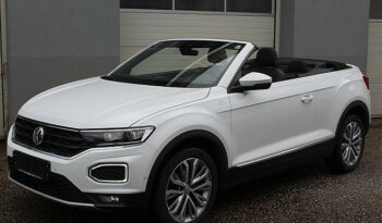 VW T-Roc Cabrio 1,5 TSI DSG *Topausstattung* full