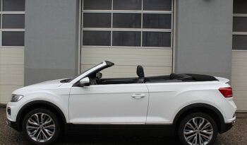 VW T-Roc Cabrio 1,5 TSI DSG *Topausstattung* full