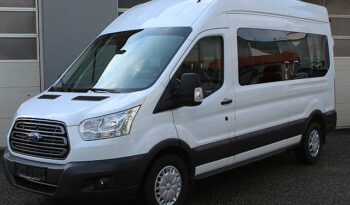 Ford Transit BUS 2,0 TDCI *8-SITZER* *Rollstuhlrampe!* full