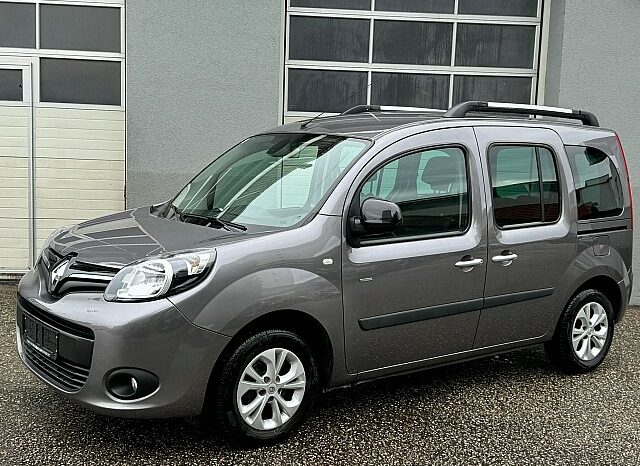 Renault Kangoo Limited Energy TCe 115 EDC Aut. full