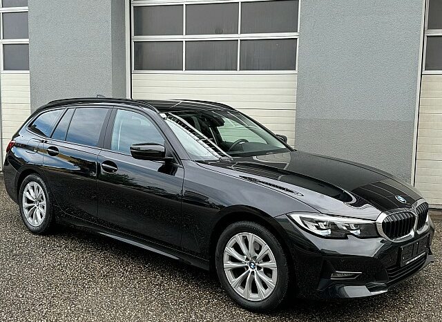 BMW 318d Touring Aut. full