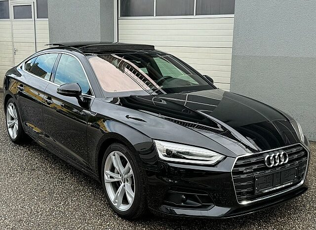 Audi A5 SB 45 TDI quattro S-tronic *Vollausstattung* full