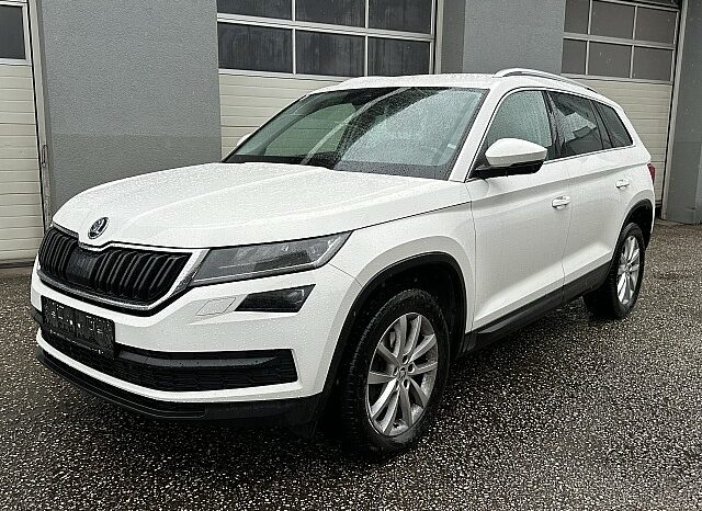 Skoda Kodiaq 2,0 TDI SCR Style DSG *Topausstattung* full