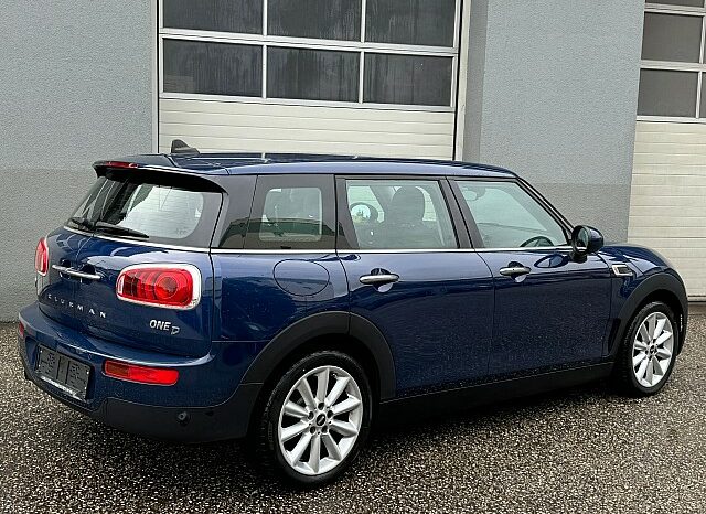 MINI MINI Clubman One D Aut. *Topausstattung* full