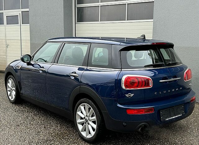 MINI MINI Clubman One D Aut. *Topausstattung* full