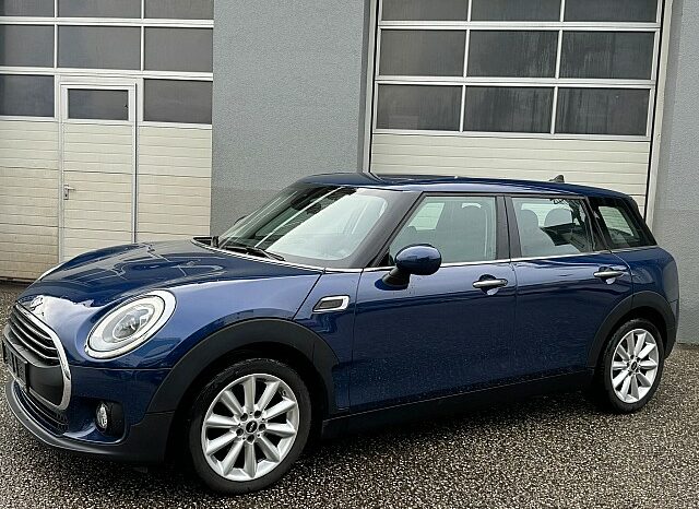 MINI MINI Clubman One D Aut. *Topausstattung* full