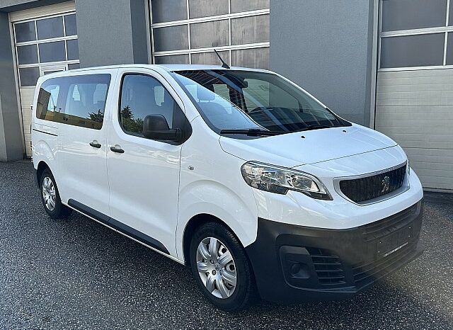 Peugeot Expert Traveller 1,6 BlueHDi *9-SITZER* full