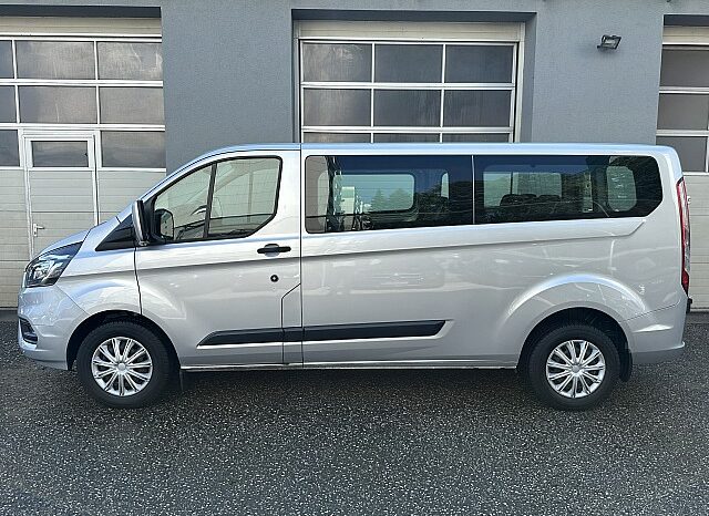 Ford Transit Custom lang 2,0 TDCi *9-SITZER* full