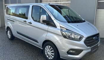 Ford Transit Custom lang 2,0 TDCi *9-SITZER* full