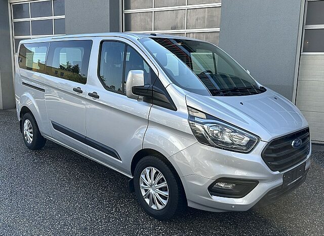 Ford Transit Custom lang 2,0 TDCi *9-SITZER* full