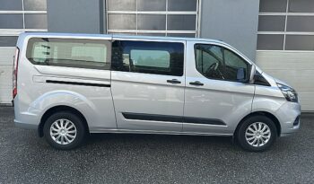 Ford Transit Custom lang 2,0 TDCi *9-SITZER* full