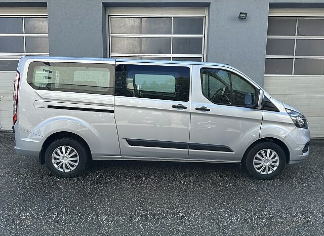 Ford Transit Custom lang 2,0 TDCi *9-SITZER* full