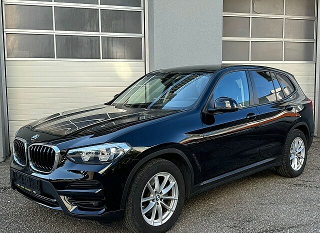 BMW X3 xDrive 20d Aut. full