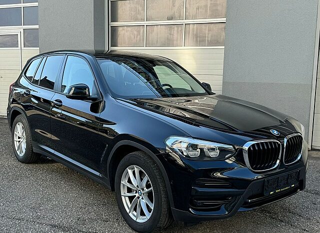 BMW X3 xDrive 20d Aut. full