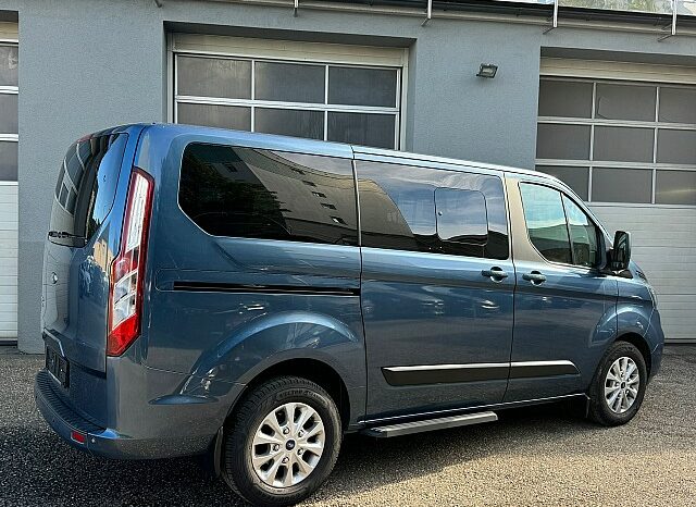 Ford Tourneo Custom 2,0 EcoBlue *9-SITZER* full