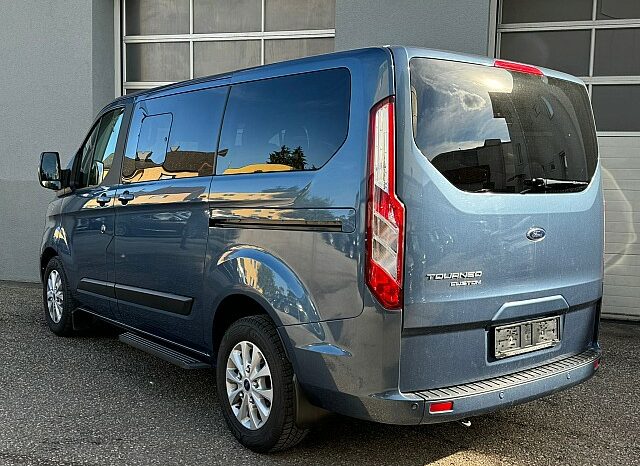 Ford Tourneo Custom 2,0 EcoBlue *9-SITZER* full