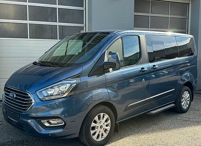 Ford Tourneo Custom 2,0 EcoBlue *9-SITZER* full