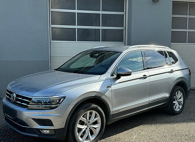 VW Tiguan 2,0 TDI SCR 4Motion Allspace Highline DSG full