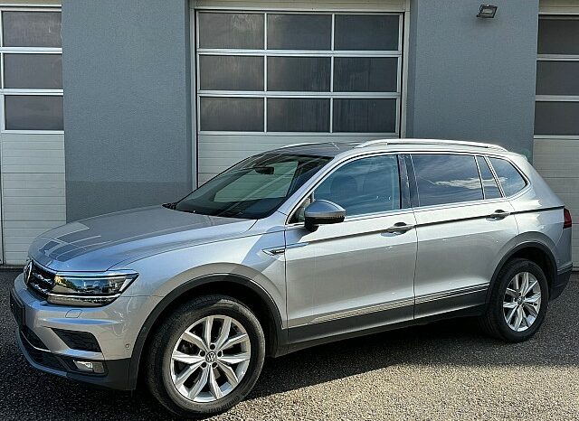 VW Tiguan 2,0 TDI SCR 4Motion Allspace Highline DSG full