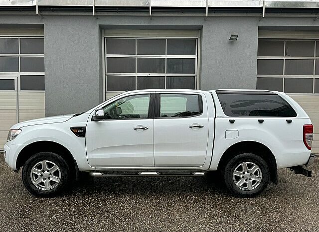 Ford Ranger Doppelkabine 4×4 XLT 2,2 TDCi full