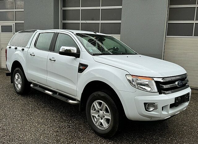 Ford Ranger Doppelkabine 4×4 XLT 2,2 TDCi full