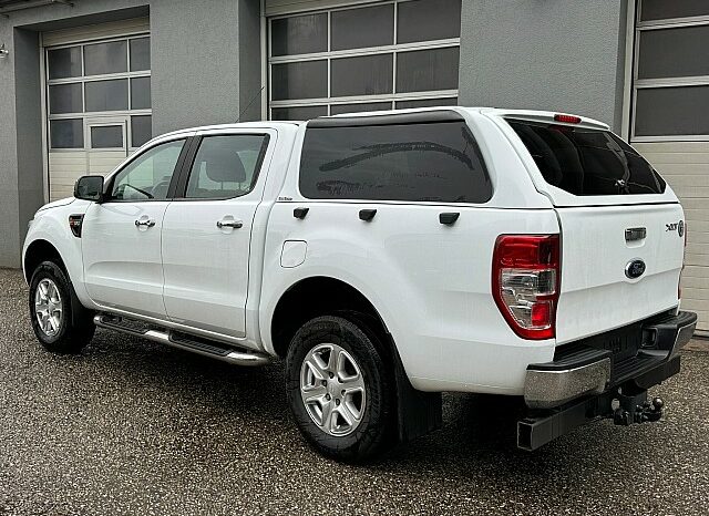 Ford Ranger Doppelkabine 4×4 XLT 2,2 TDCi full