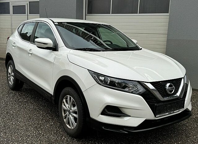 Nissan Qashqai 1,6 dCi ALL-MODE 4x4i *1. Besitz* full