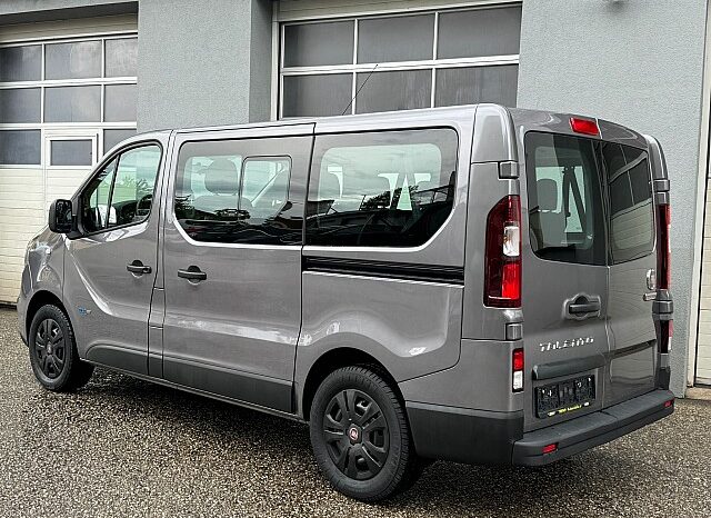 Fiat Talento Panorama 1,6 EcoJet Professional *9-SITZER* full