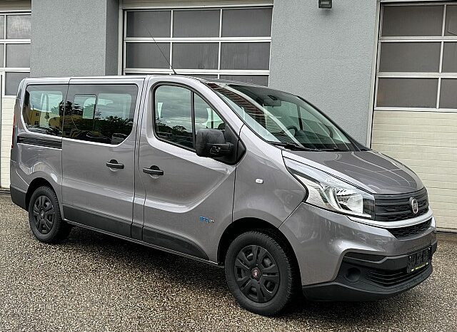 Fiat Talento Panorama 1,6 EcoJet Professional *9-SITZER* full