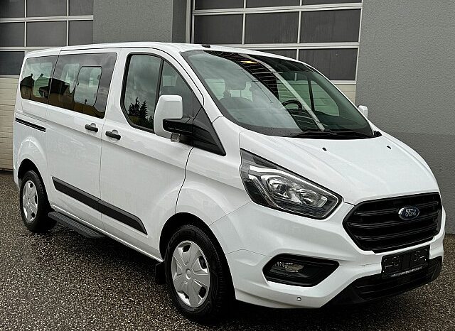 Ford Transit Custom 2,0 TDCI *Netto: 23.300,-!*9-SITZER* * full