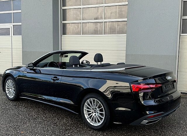 Audi A5 Cabrio 35 TFSI advanced S-tronic full