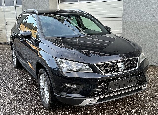 Seat Ateca Xcellence 2,0 TDI DSG 4Drive full