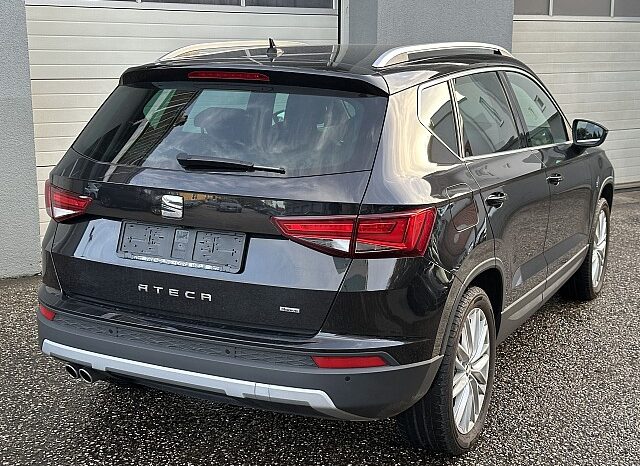 Seat Ateca Xcellence 2,0 TDI DSG 4Drive full