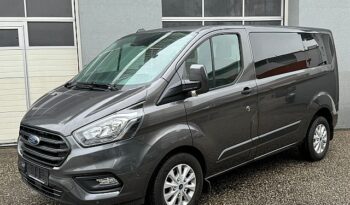 Ford Transit Custom 2,0 EcoBlue Aut. *9-SITZER* full