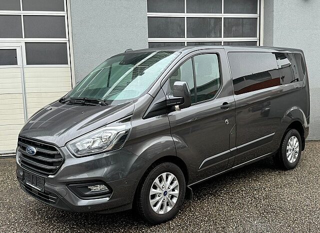 Ford Transit Custom 2,0 EcoBlue Aut. *9-SITZER* full