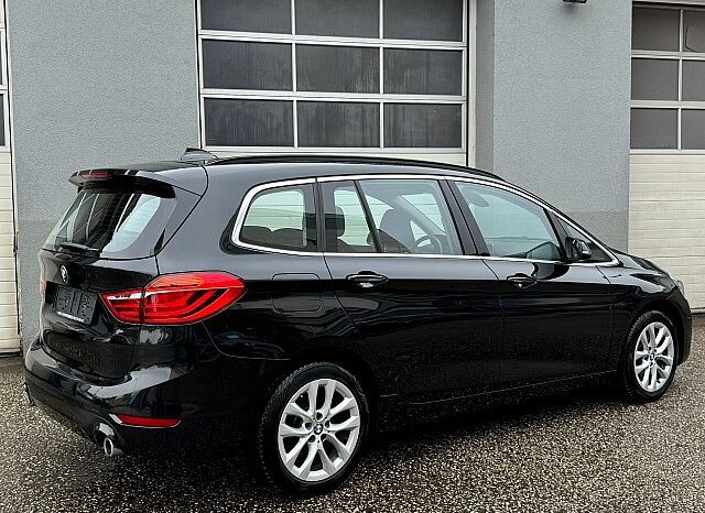 BMW 218d Gran Tourer Advantage Aut. *7-SITZER* full