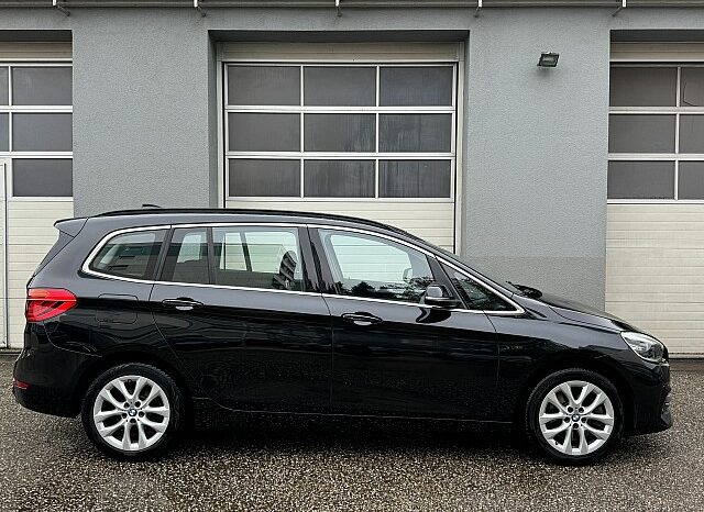 BMW 218d Gran Tourer Advantage Aut. *7-SITZER* full