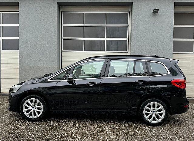 BMW 218d Gran Tourer Advantage Aut. *7-SITZER* full