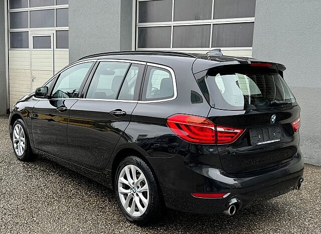 BMW 218d Gran Tourer Advantage Aut. *7-SITZER* full