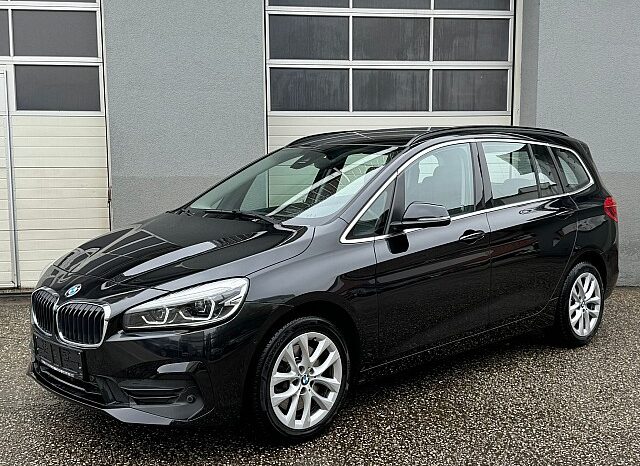 BMW 218d Gran Tourer Advantage Aut. *7-SITZER* full