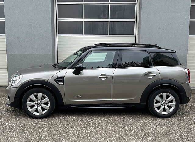 MINI MINI Countryman Cooper D ALL4 Aut. full