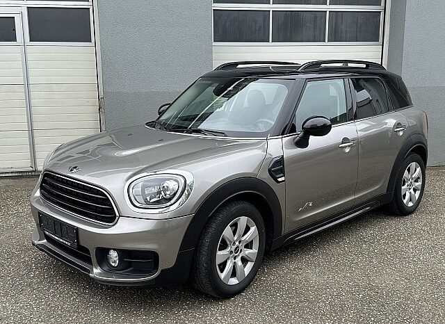 MINI MINI Countryman Cooper D ALL4 Aut. full