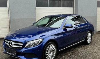 Mercedes-Benz C 180 BlueTEC Avantgarde Aut. full